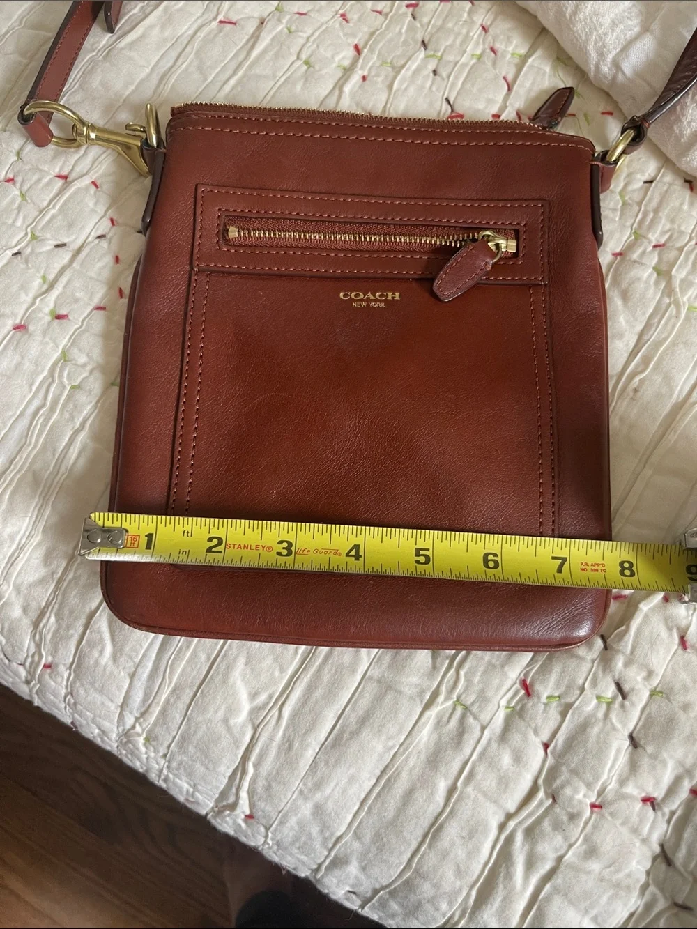 Coach Small Leather Crossbody